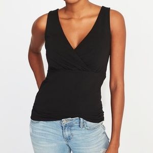 [Old Navy] Black Nursing Maternity Tank